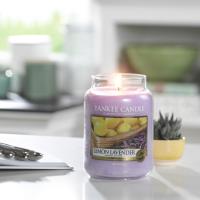 Yankee Candle Lemon Lavender Large Jar Extra Image 1 Preview